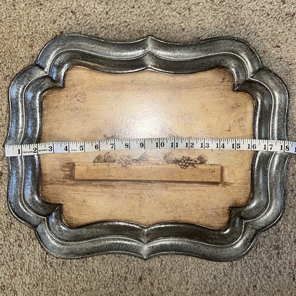 Decorative Italian Serving Tray - Picture 9 of 12